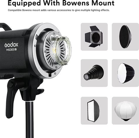 Godox Ms300 V Studio Flash Monolight