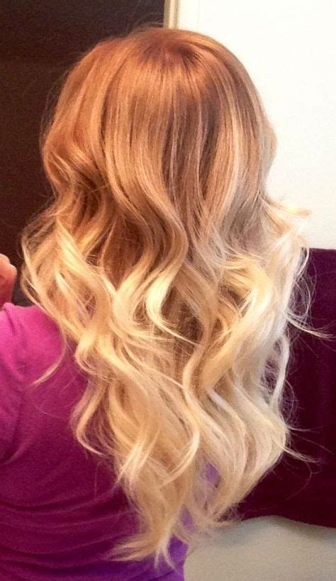 Blonde Ombre Hair To Charge Your Look With Radiance En Jewelry Strawberry Blonde Hair