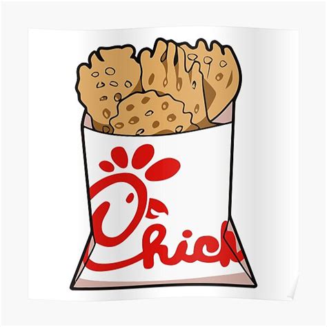 Chick Fil A Logo Posters Redbubble