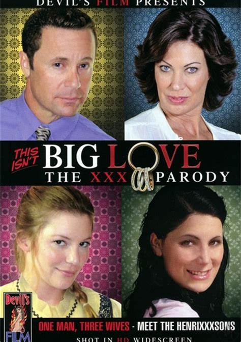 This Isnt Big Love The Xxx Parody 2009 Adult Dvd Empire