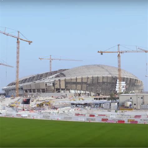 2022 Fifa World Cup Qatar Architecture And Design News Dezeen