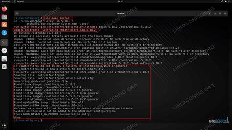 How To Install Custom Kernel On Ubuntudebian Linux Linux Tutorials
