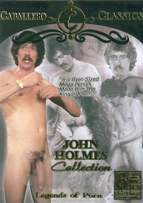 John Holmes Collection Adult Dvd Empire