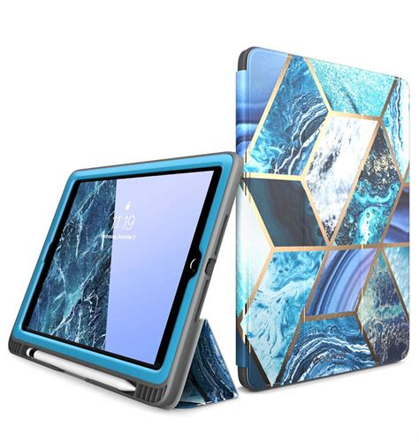 New Ipad 97 Case 20182017 Built In Screen Protector I Blason