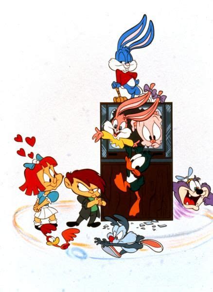 Tiny Toon Adventures Animated Cartoons Animated Characters Old Cartoons