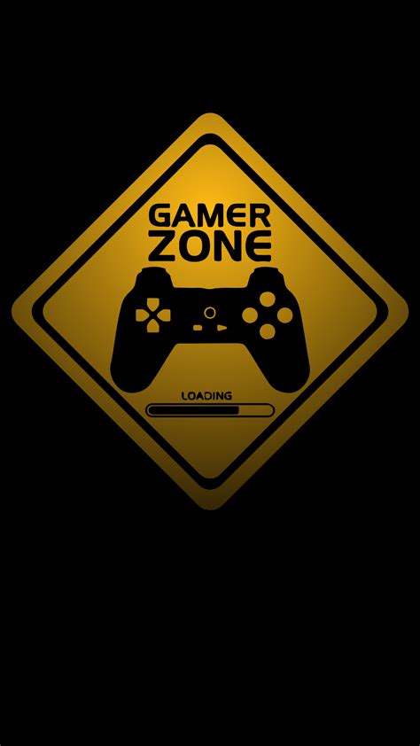 Gamer Zone Wallpaper