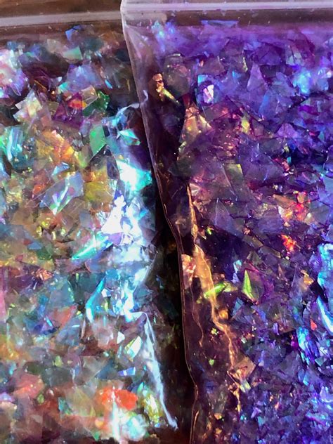 Flake Glitter Glitter For Resin Craft Resin Making Supplies Etsy
