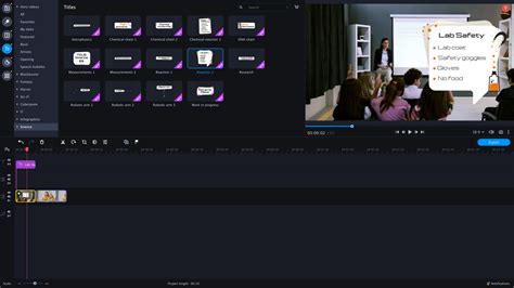 Movavi Video Editor Plus 2021 Effects Technology Set On Steam
