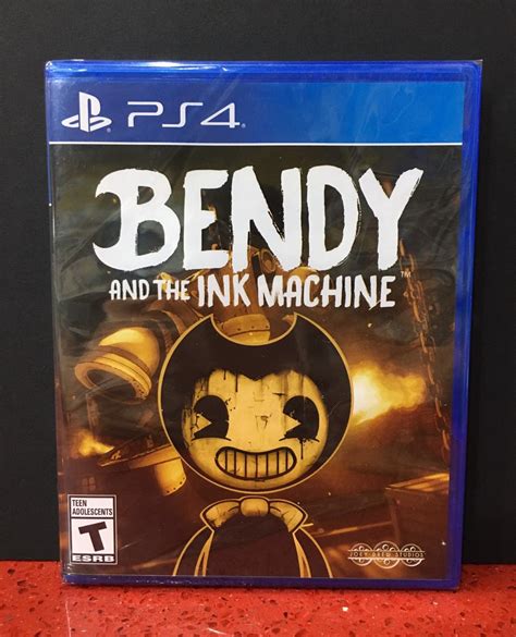Ps4 Bendy And The Ink Machine Gamestation