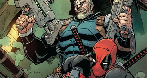 Cable And Deadpool Split Second Avance Hobby Consolas