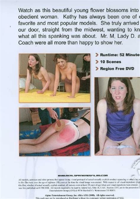 Spanking Kathy 2008 Real Spanking Video Adult Dvd Empire