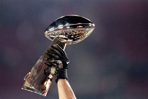 The Super Bowl Trophy Where Tiffany Meets The Nfl