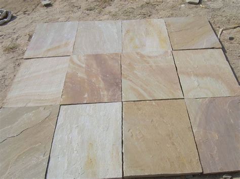 Paving Stone Landscaping Stones Rippon Buff Indian Sandstone