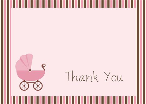 Free Printable Little Mermaid Thank You Cards Baby Shower
