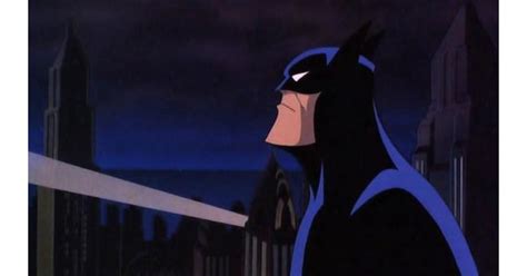 Batman Animated Series Original Production Cel Obg Batman The Cape And