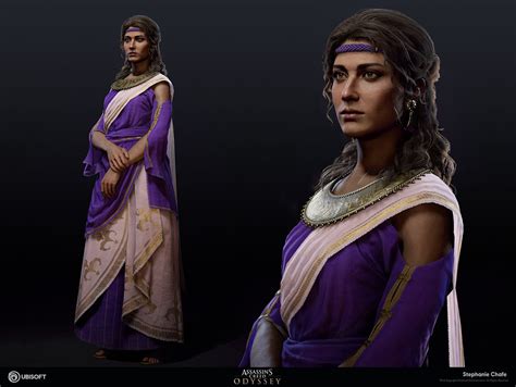 Assassins Creed Odyssey Character Team Post Assassins Creed