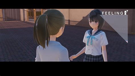 Blue Reflection Goes Over The Friendships Hinako Will Make Siliconera