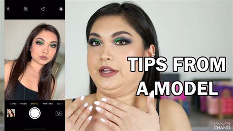 Selfie Posing Tips How I Take Makeup Selfies Youtube
