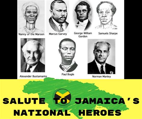 Salute To Jamaicas National Heroes Jamaica Live
