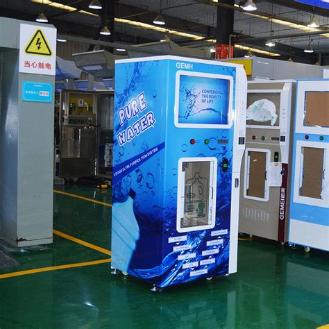 ic card coin operated 8 stages ro water vending machine china direct drinking water filter and