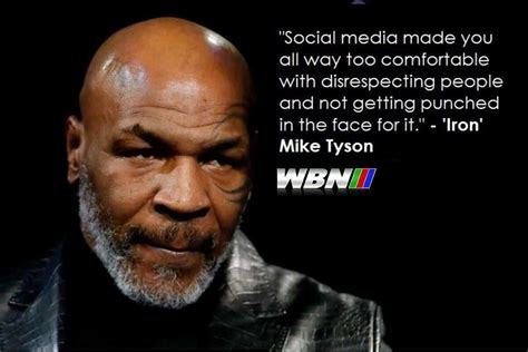 Mike Tyson Internet Trolls Speech Becoming The Legends Best Quote