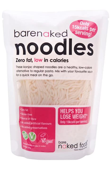Noodles 250g Bare Naked Noodles Healthy Supplies