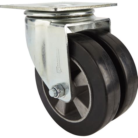 200mm high quality heavy duty industrial caster wheel zhongshan biao hardware factory is a specialized manufacturer of all kinds of casters and wheels with the production area of 5000 square meters and production capacity. Strongway 8in. Swivel Heavy-Duty Dual-Wheel Caster — 2,200 ...