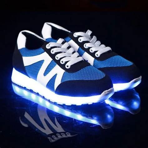 2017 Remote Led Flashing Light Up Leisure Luminous Shoes Adults Man 11