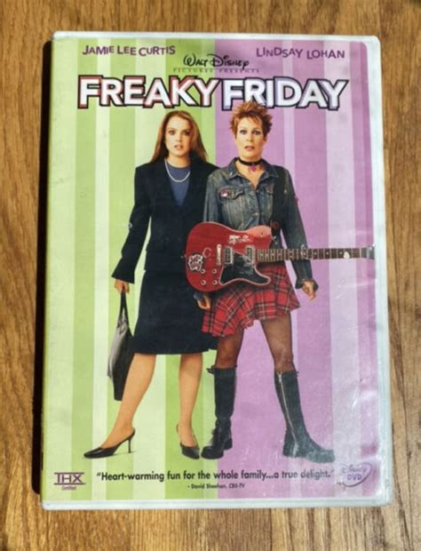 Freaky Friday Dvd 2003 For Sale Online Ebay