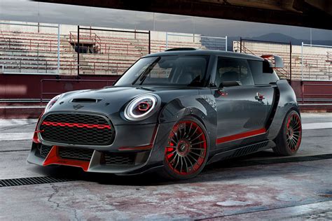 Mini Jcw Gp Concept Has So Many Things Going On On The Exterior Shouts