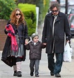 Tim Burton, Helena Bonham Carter and Billy out for a walk – Moms ...