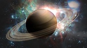 Por qué algunos planetas tienen anillos