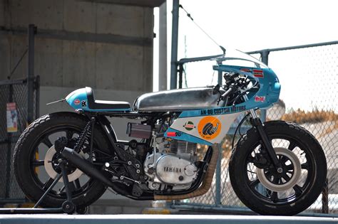 Xs650 Tt Inazuma Café Racer