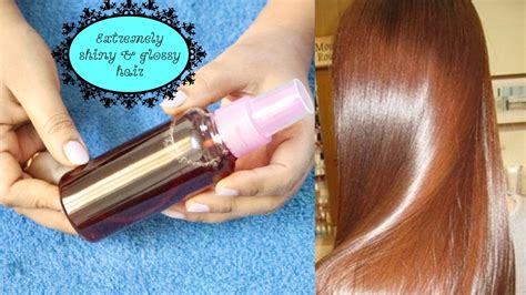 Each option seals the hair cuticle and can help you. Only One Ingredient make my Hair Super Glossy and Shiny ...
