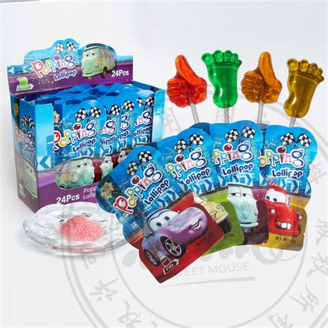 Magic Popping Candy With Lollipop Productschina Magic
