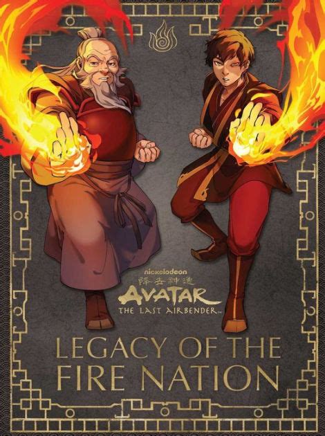 Avatar The Last Airbender Legacy Of The Fire Nation By Joshua Pruett