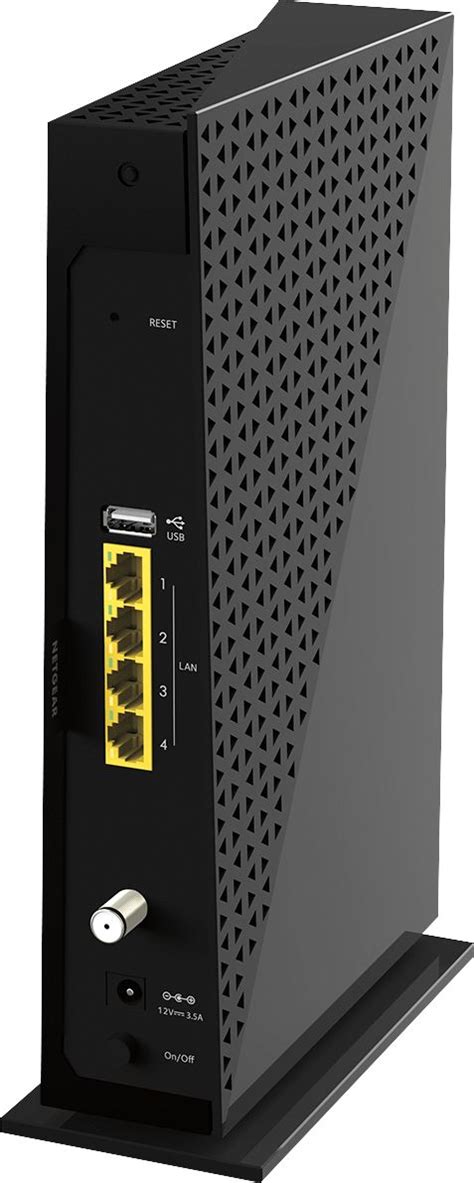 Best Buy Netgear Dual Band Ac1750 Router With 16 X 4 Docsis 30 Cable