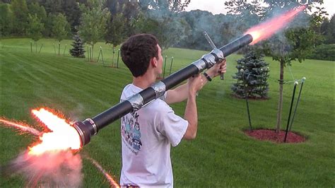 Makeshift Rocket Launcher 3 Re Upload Youtube