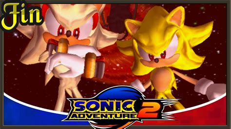 Sonic Adventure 2 Final Boss Chronological Playthrough 20 Youtube