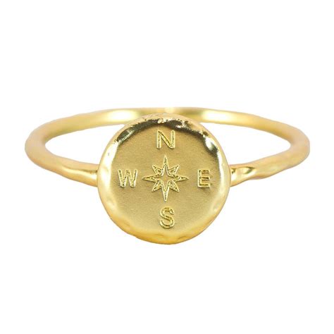 Pura Vida Compass Ring Fashion Rings Accessories Shop Your Navy