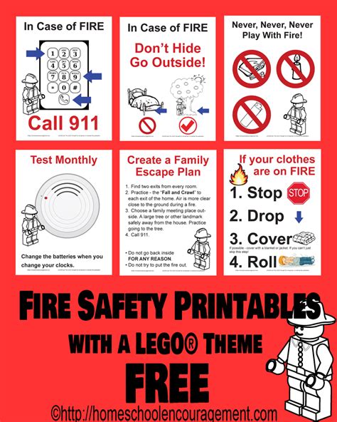 Fire Safety Resources For Parents