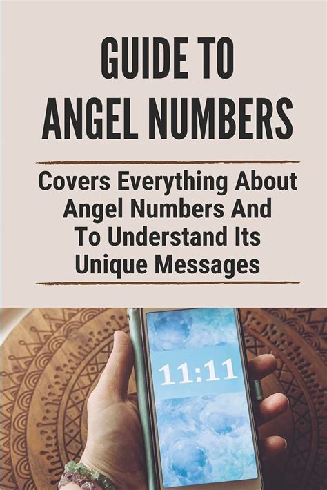 Buy Guide To Angel Numbers Covers Everything About Angel Numbers And