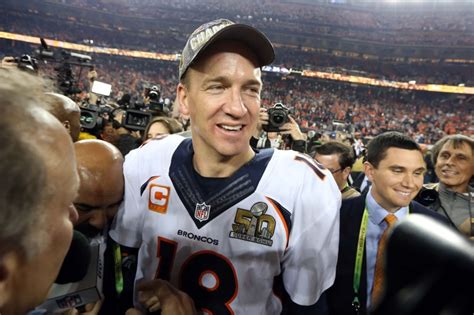 Peyton Manning Drops Hint At Retirement