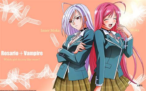 Two Girls In The Anime Cross Vampire Wallpapers And Images