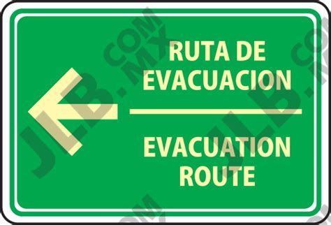 Ruta De Evacuación Equipos Contra Incendio Jlb