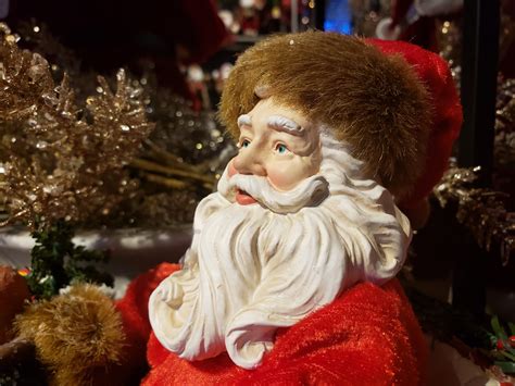 Santas Face Free Stock Photo Public Domain Pictures