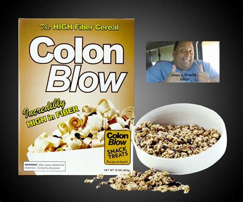 Saturday Night Lives Colon Blow Cereal Review Granola Snack Treat