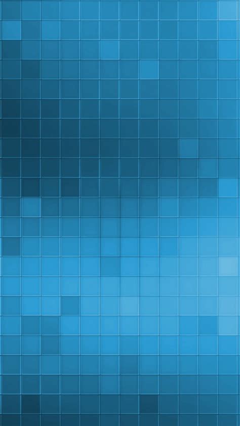 Blue Tiles Iphone Wallpapers Free Download