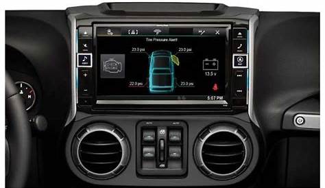 alpine stereo system for jeep wrangler