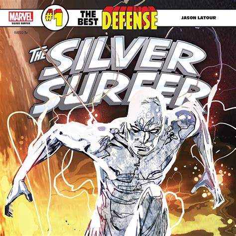 Silver Surfer The Best Defense 1 Multiversity Comics